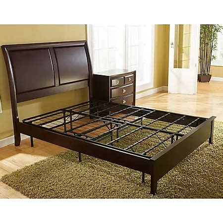 classic dream steel box spring replacement queen|CLASSIC DREAM MFP0012QN Platform Bed Frame Queen .